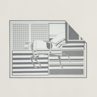 プレード - ホーム テキスタイル | エルメス | Hermès - エルメス-公式